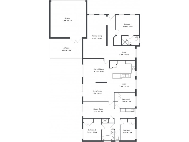 47 Hawkesbury Retreat, Atwell WA 6164 Floorplan