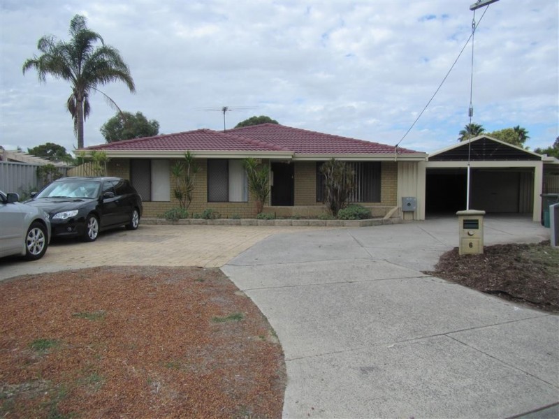 6 Corringle Grove, South Lake WA 6164