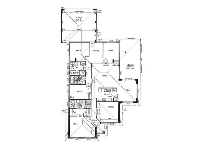 38 Keane Road, Harrisdale WA 6112 Floorplan