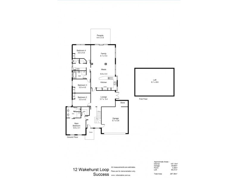 12 Wakehurst Loop, Success WA 6164