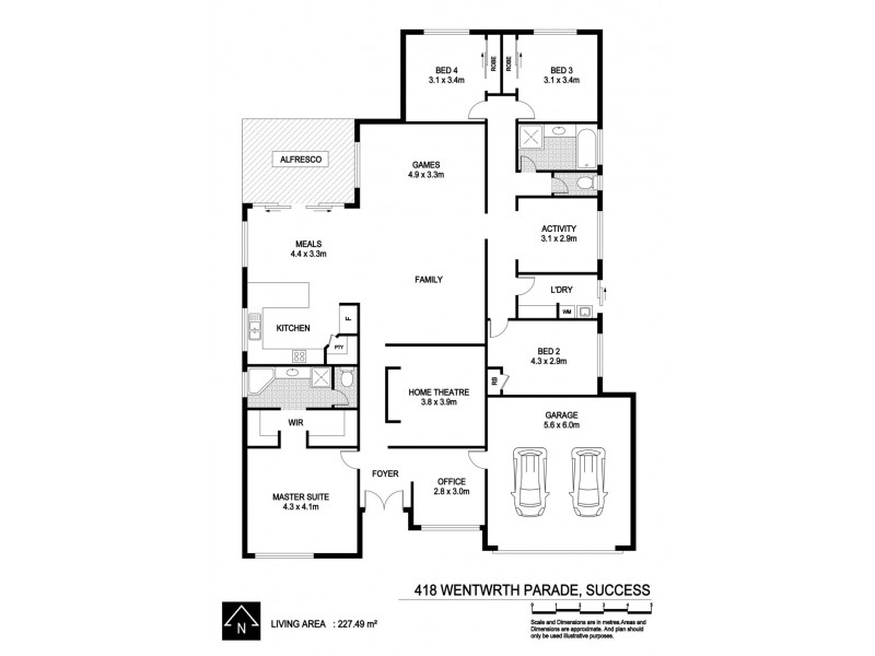 418 Wentworth Parade, Success WA 6164
