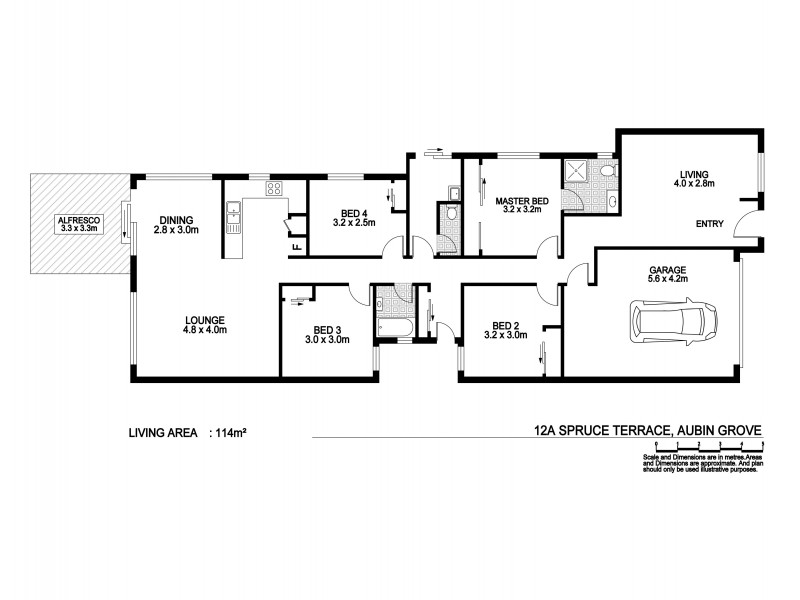 12a Spruce Terrace, Aubin Grove WA 6164