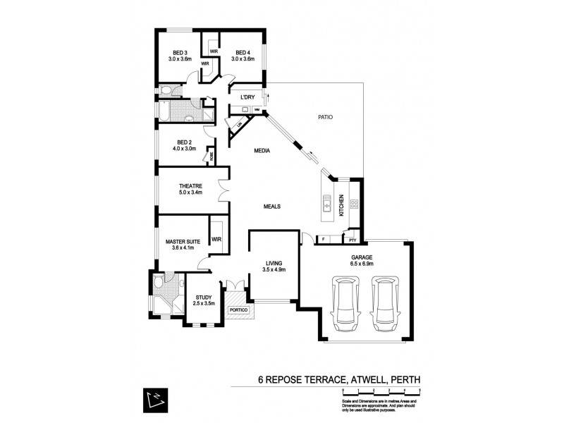 6 Repose Terrace, Atwell WA 6164