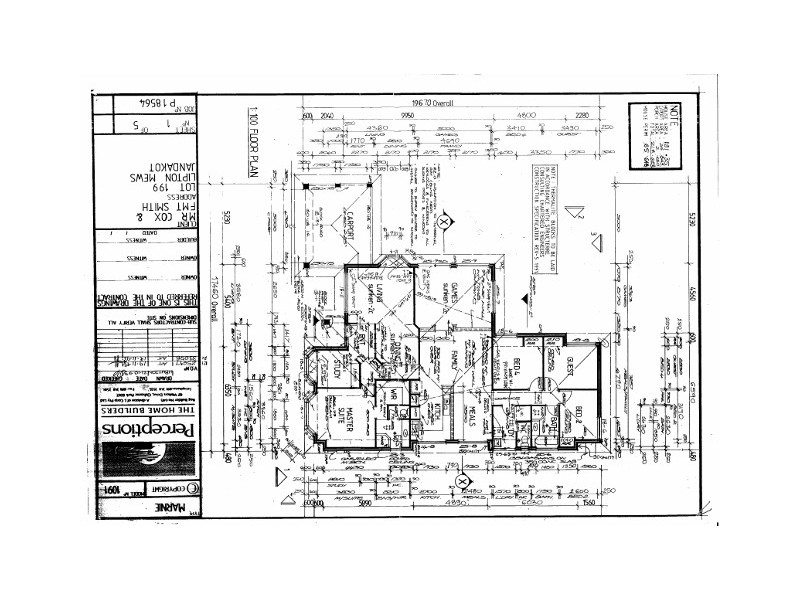 31 Lipton Mews, Atwell WA 6164 Floorplan