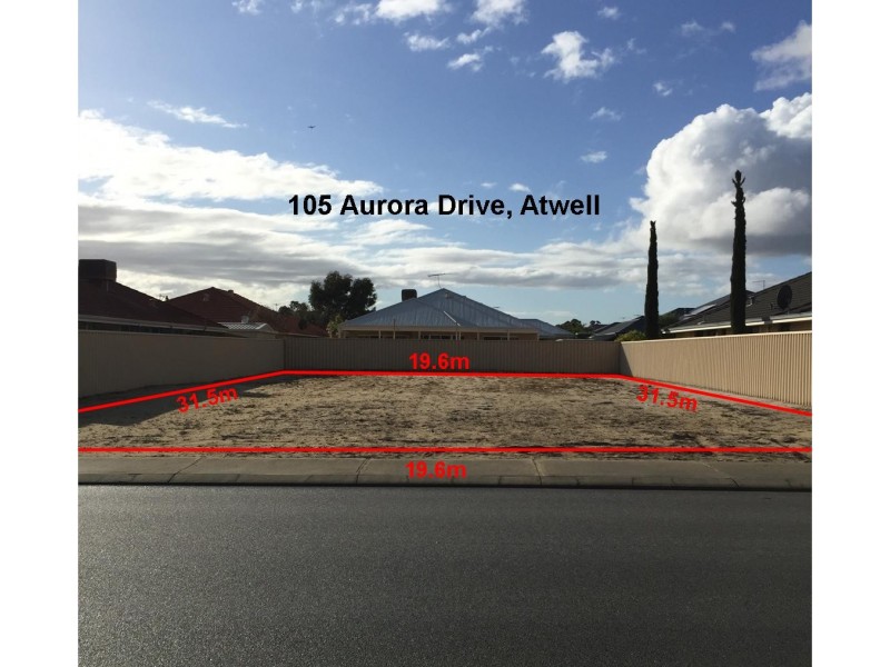 105 Aurora Drive, Atwell WA 6164