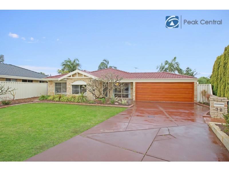 38 St Claire Gardens, Atwell WA 6164