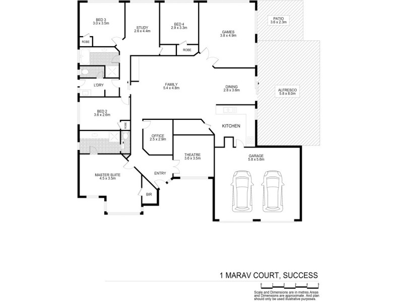 1 Marav Court, Success WA 6164