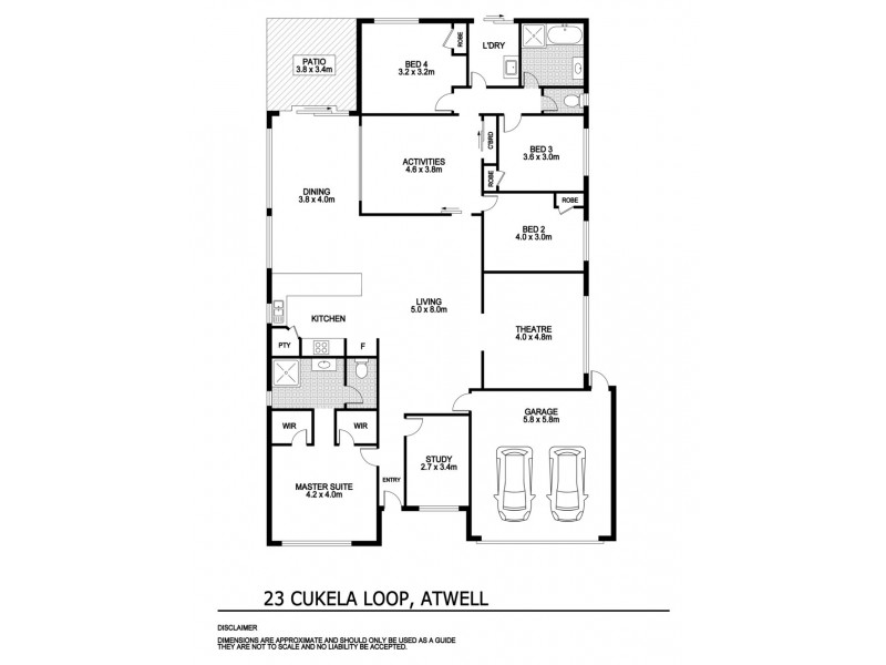 23 Cukela Loop, Atwell WA 6164