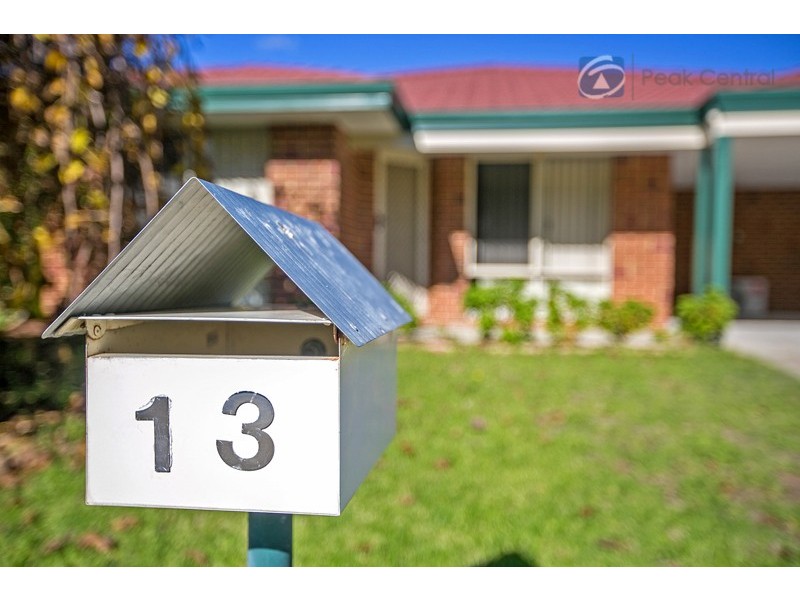 13 Cotter Loop, Success WA 6164