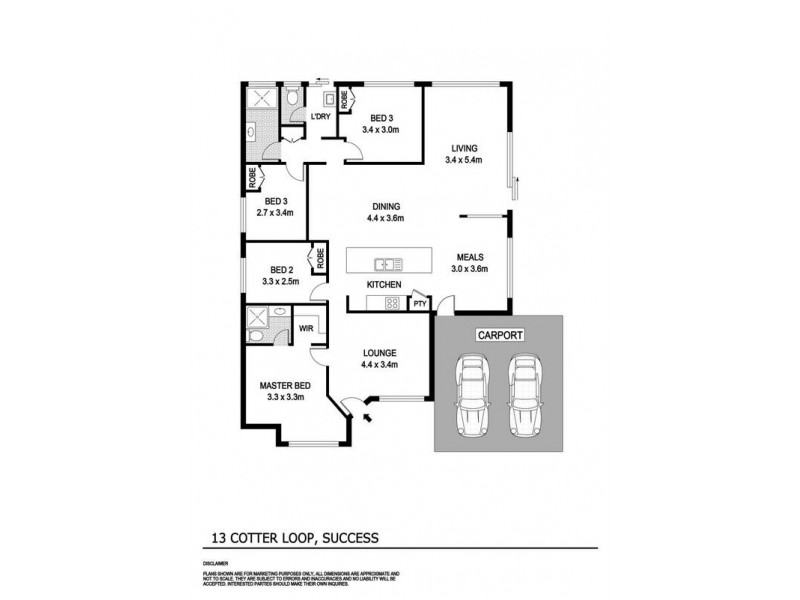13 Cotter Loop, Success WA 6164