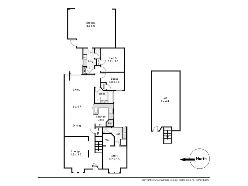5 Haven Way, Atwell WA 6164 Floorplan