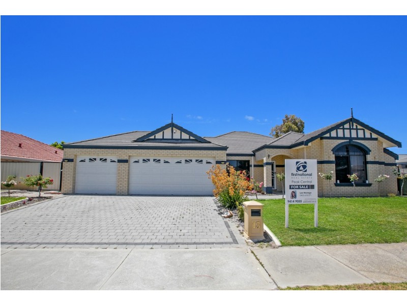 13 Panton Drive, Success WA 6164
