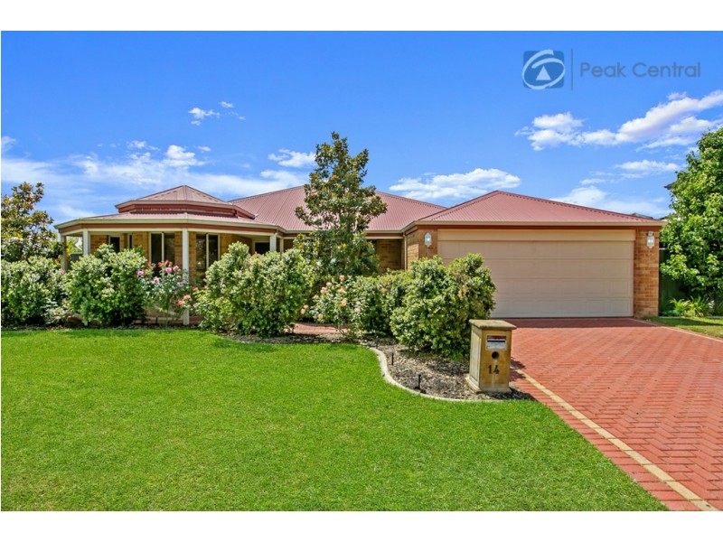 14 Kurrajong Approach, Atwell WA 6164