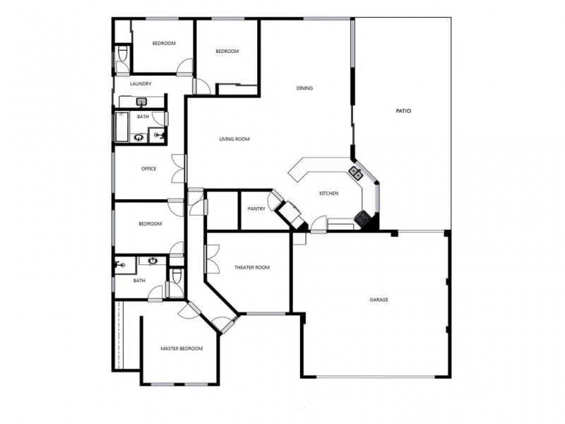 2 Kew Way, Success WA 6164 Floorplan