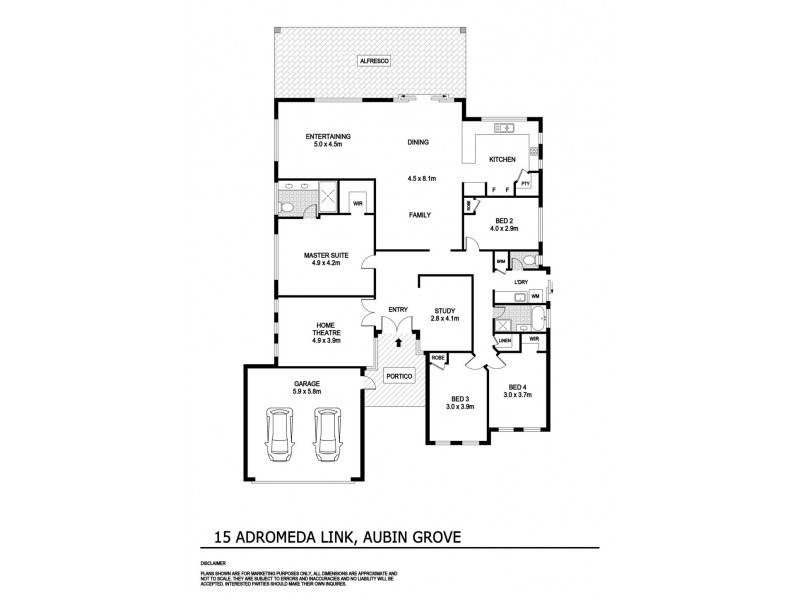 15 Adromeda Link, Aubin Grove WA 6164