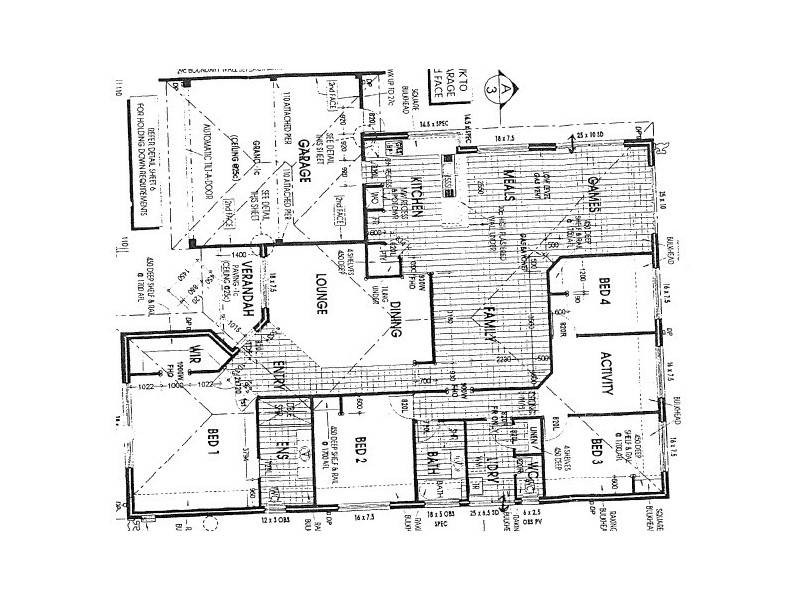 78 Folland Parade, Atwell WA 6164 Floorplan