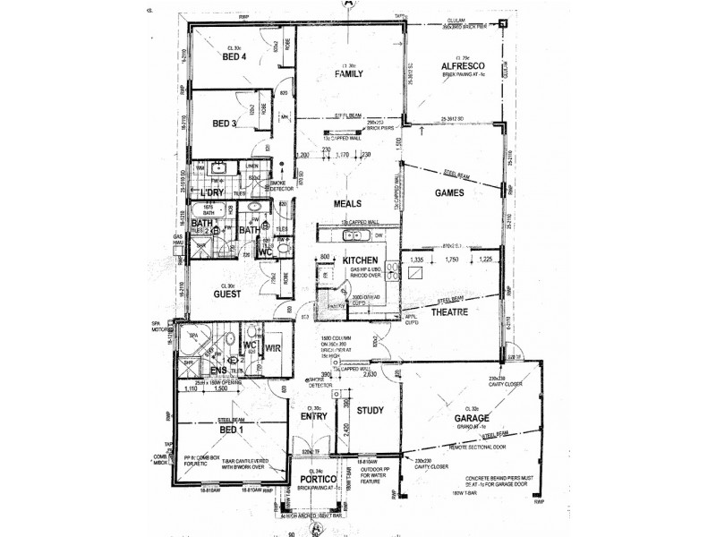 19 Kinloch Pass, Aubin Grove WA 6164 Floorplan