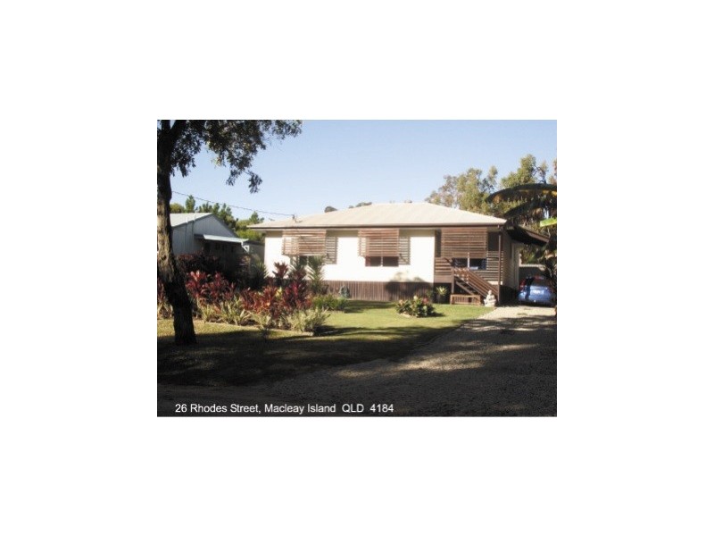 26 RHODES STREET, Macleay Island QLD 4184