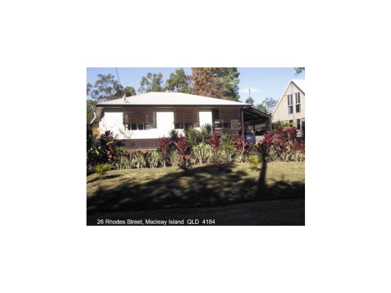 26 RHODES STREET, Macleay Island QLD 4184