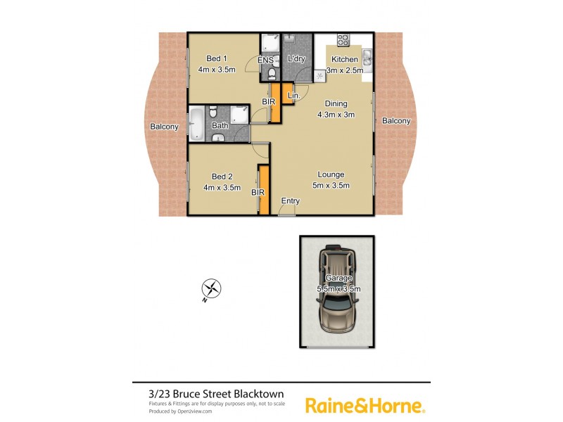 3/23 Bruce Street, Blacktown NSW 2148