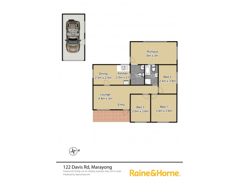 122 DAVIS ROAD, Marayong NSW 2148