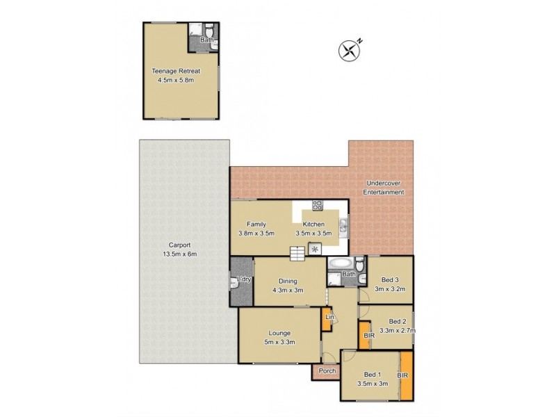 28 Narrabri Street, Quakers Hill NSW 2763 Floorplan