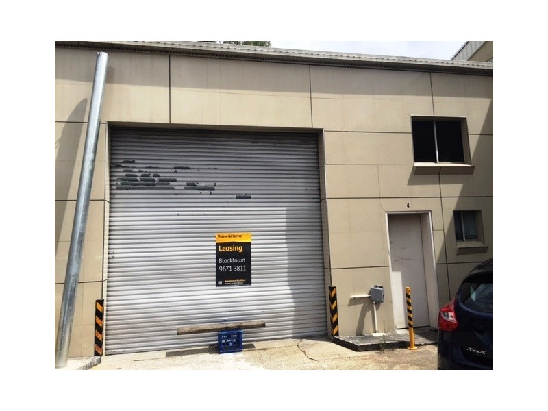 UNIT 4/148 SUNNYHOLT RD, Blacktown NSW 2148
