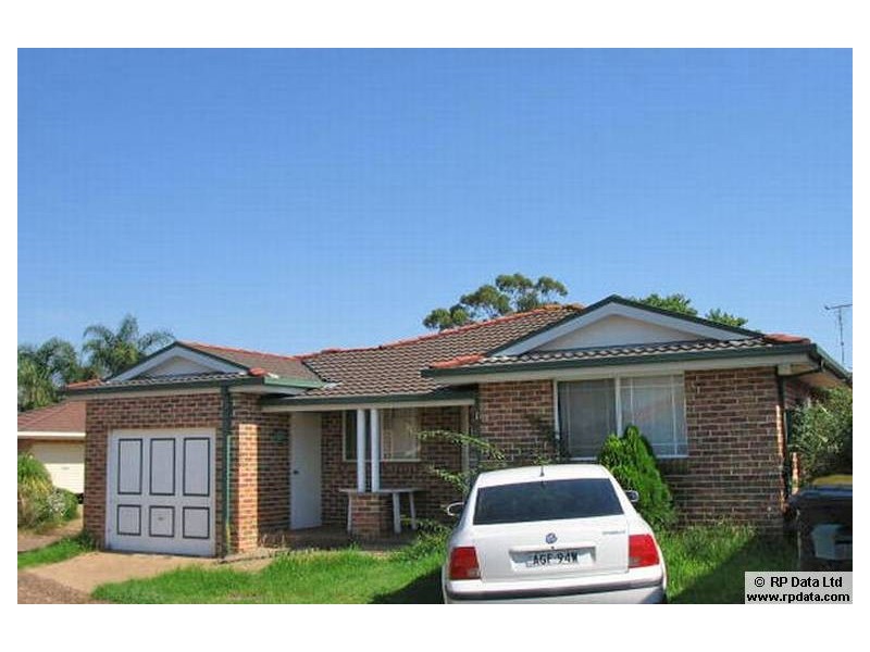 1  VASSALLO PLACE, Glendenning NSW 2761