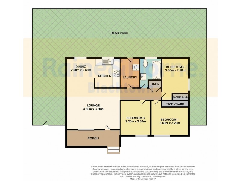 5 Horne Place, Blackett NSW 2770 Floorplan