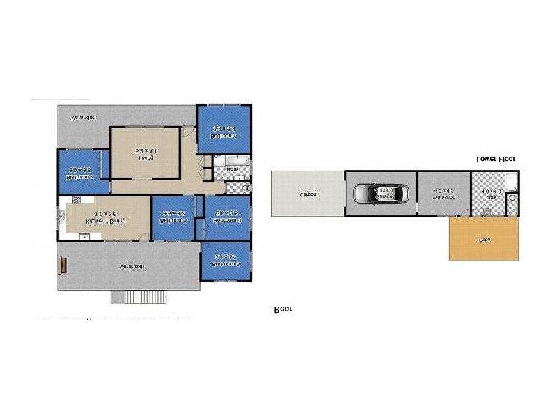 719 Old Pitt Town Road, Oakville NSW 2765 Floorplan