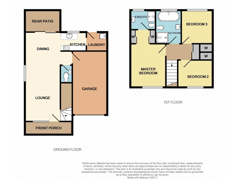 12 Bandicoot Drive, Woodcroft NSW 2767 Floorplan