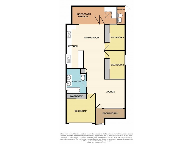 207 Henry Lawson Drive, Georges Hall NSW 2198 Floorplan