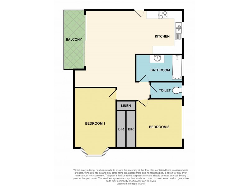 1/18 Sturt Street, Campbelltown NSW 2560 Floorplan