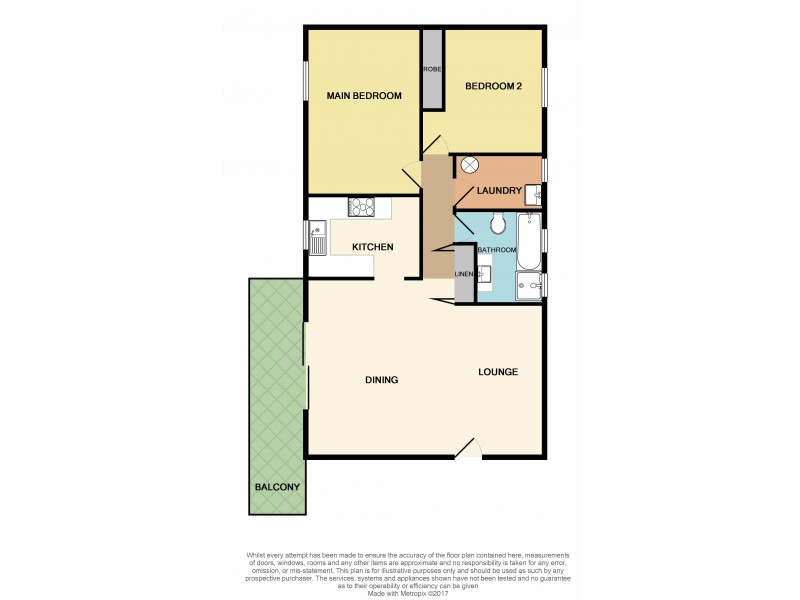 2/27 Park Avenue, Westmead NSW 2145 Floorplan