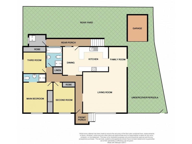 4 Kolodong Drive, Quakers Hill NSW 2763 Floorplan