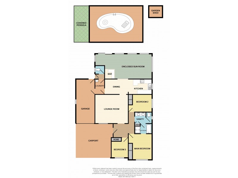 14 Gerbulin Street, Glendenning NSW 2761 Floorplan