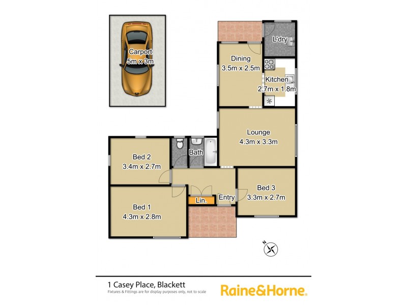 1 Casey Place, Blackett NSW 2770