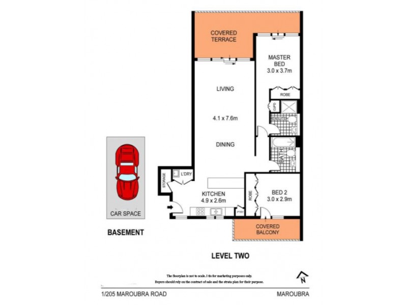 1/205 Maroubra Road, Maroubra NSW 2035