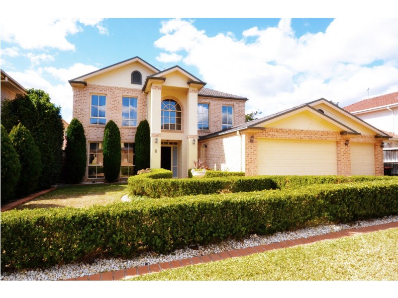 6 Flannan Court, Kellyville NSW 2155