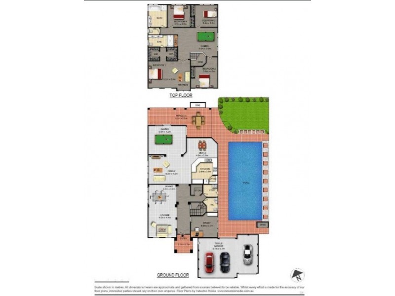 6 Flannan Court, Kellyville NSW 2155 Floorplan