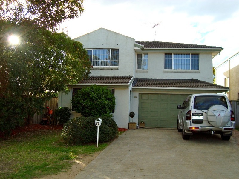 21 Rivergum Way, Rouse Hill NSW 2155