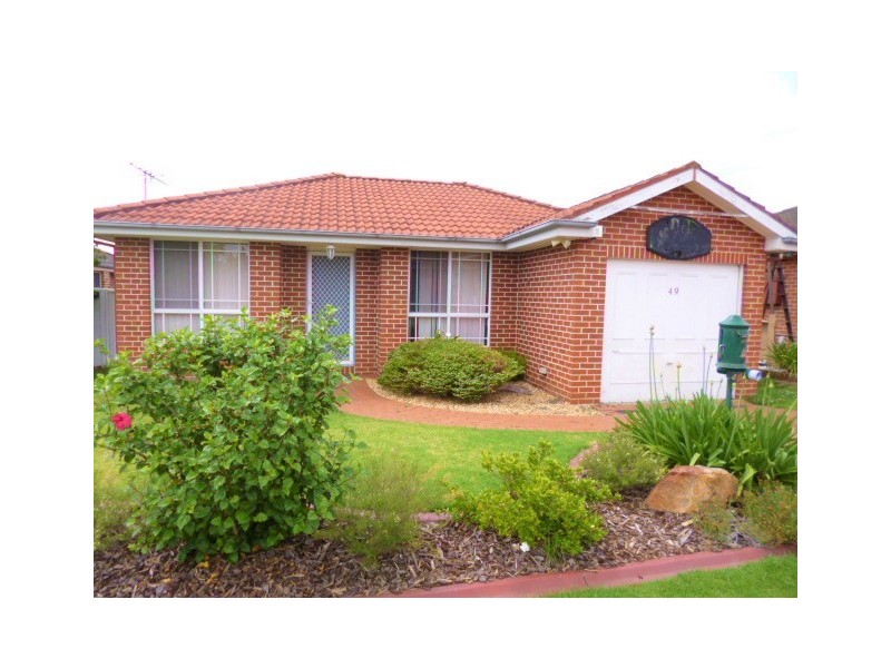 49 Rathmore Circuit, Glendenning NSW 2761