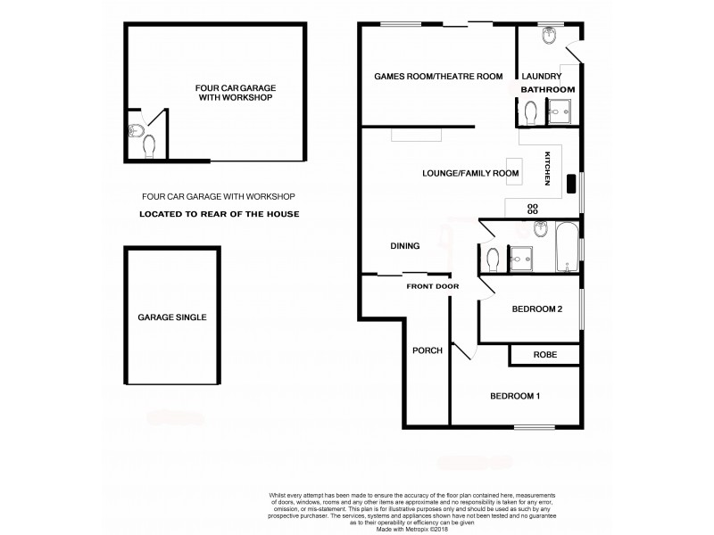 42 Terrigal Street, Marayong NSW 2148 Floorplan