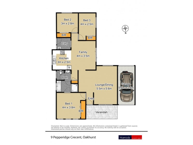 9 Pepperidge Street, Oakhurst NSW 2761