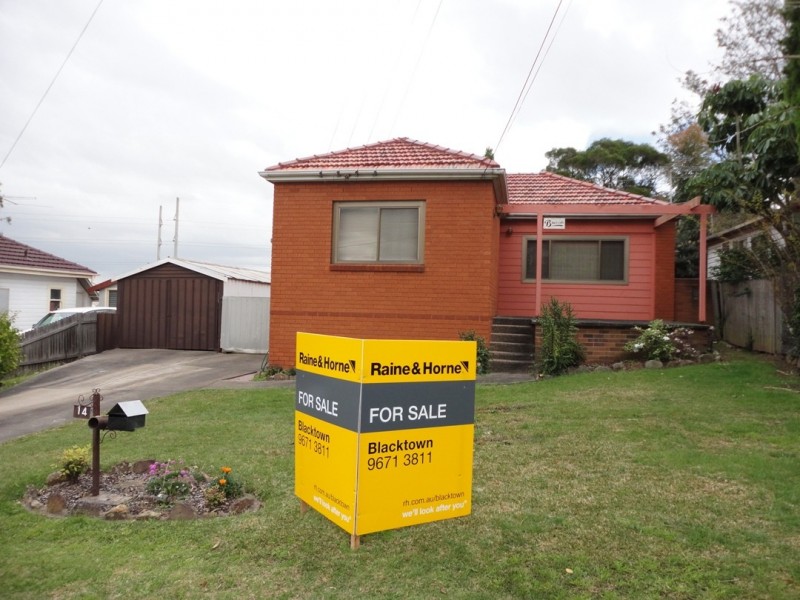 14 LESLIE STREET, Blacktown NSW 2148