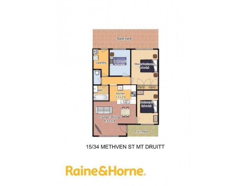 15/34 Methven Street, Mount Druitt NSW 2770