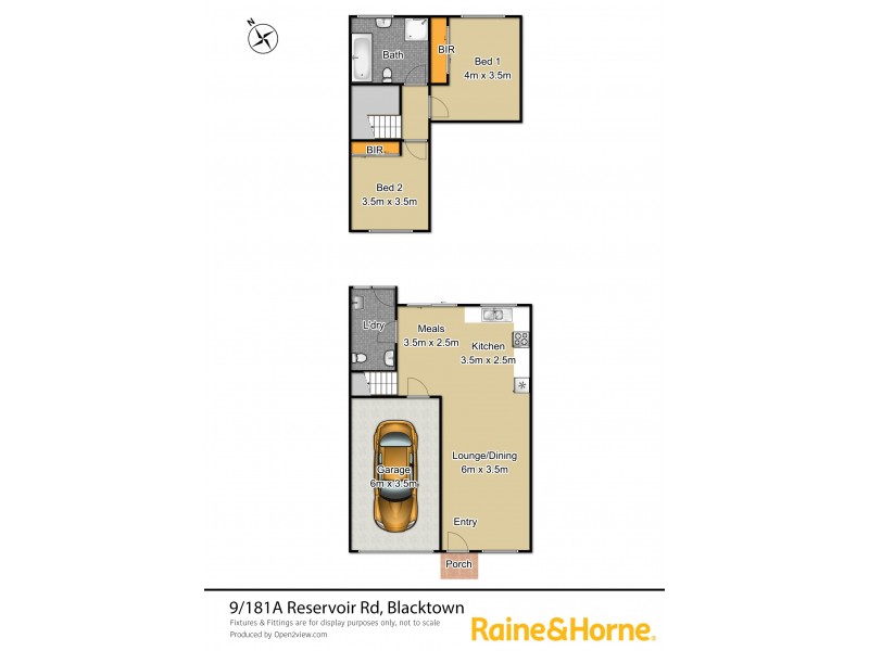 9/181A Reservoir Road, Blacktown NSW 2148 Floorplan