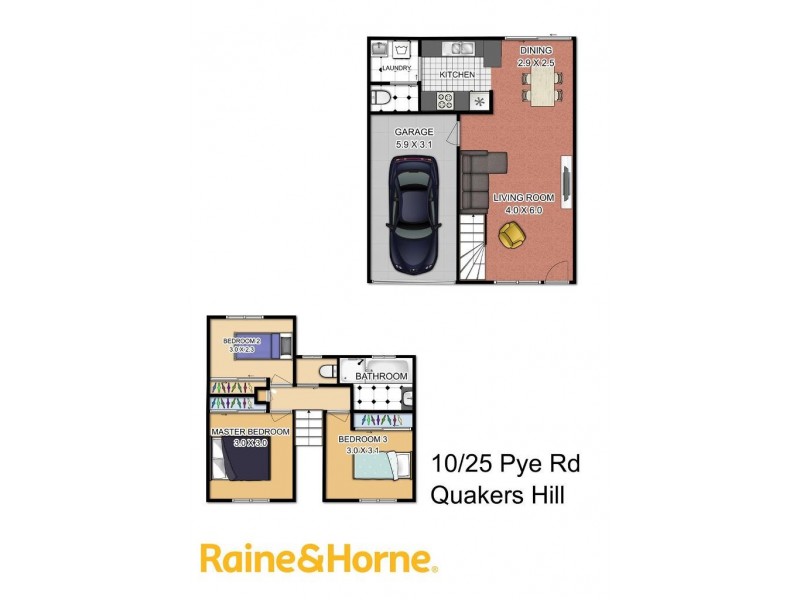 10 / 23 Pye Road, Quakers Hill NSW 2763