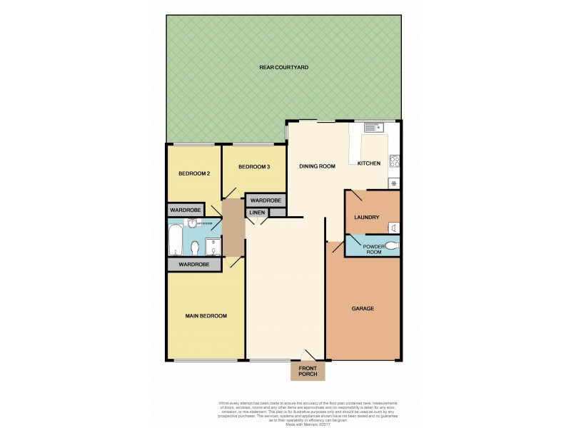 18/41 St Martins Cres, Blacktown NSW 2148 Floorplan