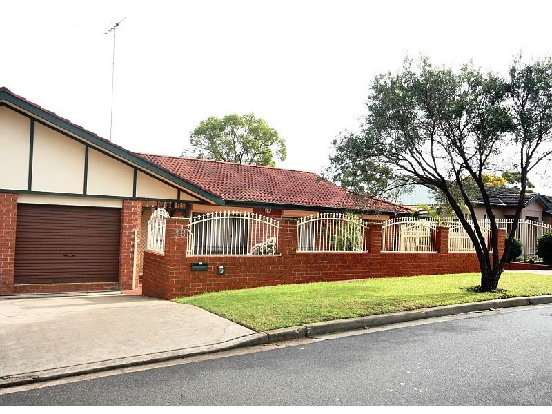 38 KIRKMAN ST, Blacktown NSW 2148